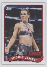 2018 Topps Heritage WWE Mickie James #50 0v7