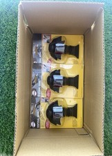 Lot of 3 Danco Disposal Genie Garbage Disposal Guard Stopper Black 10051 New