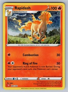 Rapidash 005/034 Classic Collection Holo