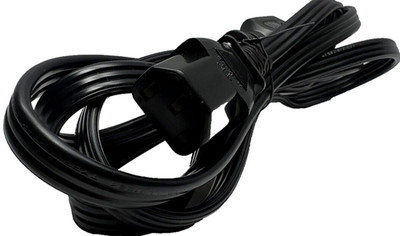 I-sheng E55943 6ft 300V Black Power Cord C13 AC **Free Shipping**