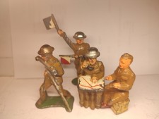 Barclay,Manoil Army Survey Unit Lot