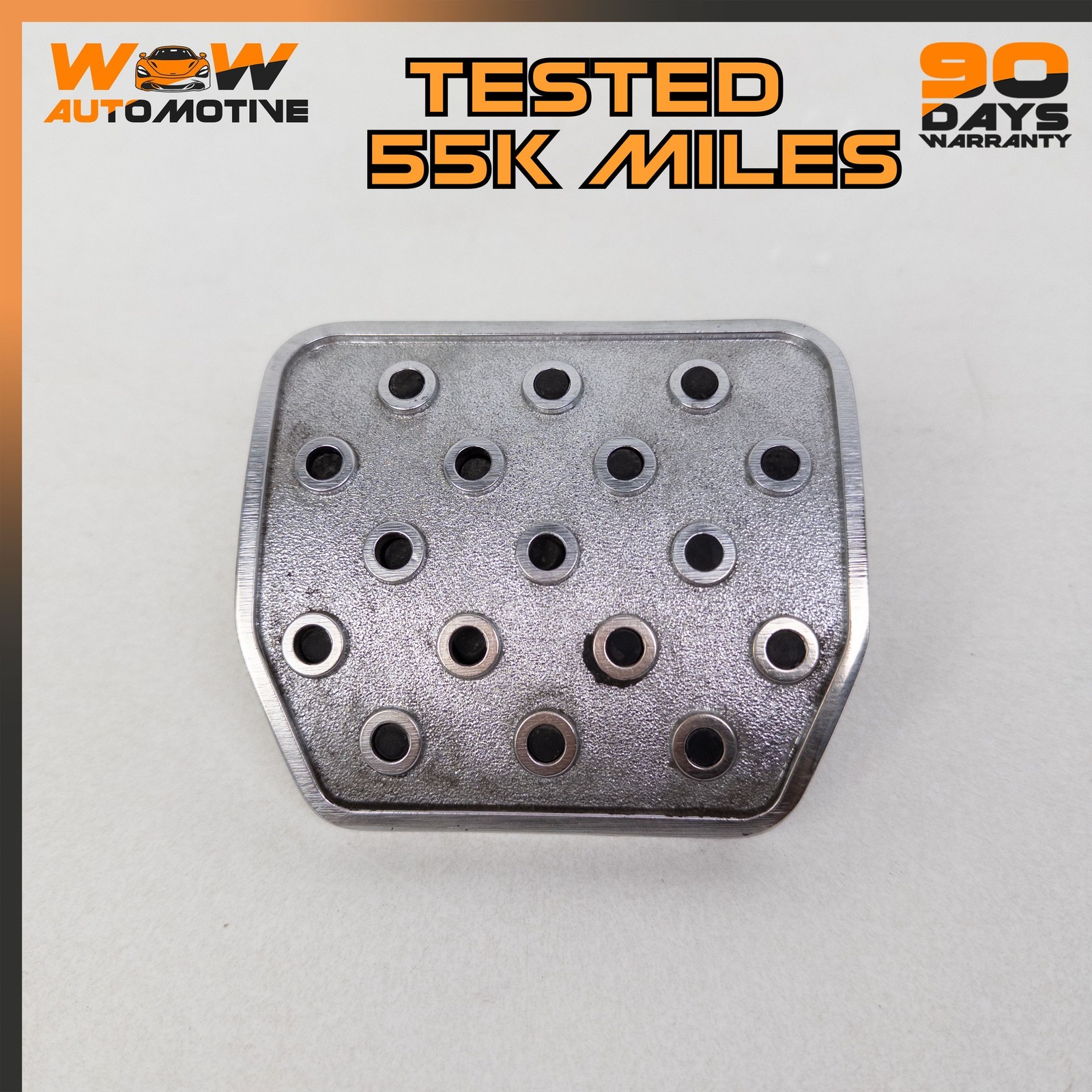 Bentley Continental GT 2004-2019 Front Left Upper Brake pedal pad