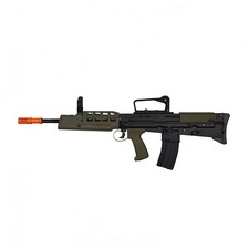 AirGrix WE Tech Hi-Power L85 Gas Blowback Airsoft Black