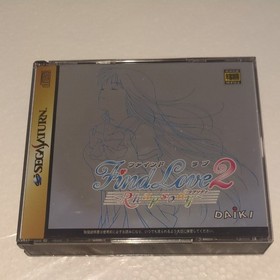 Find Love 2 ~Rhapsody~ Sega Saturn Software SEGASATURN SS