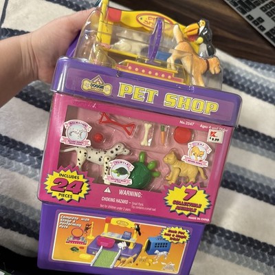 NEW** VTG 1998 Moose Mountain Toys - Pet Shop - Doggie Day Care Playset.