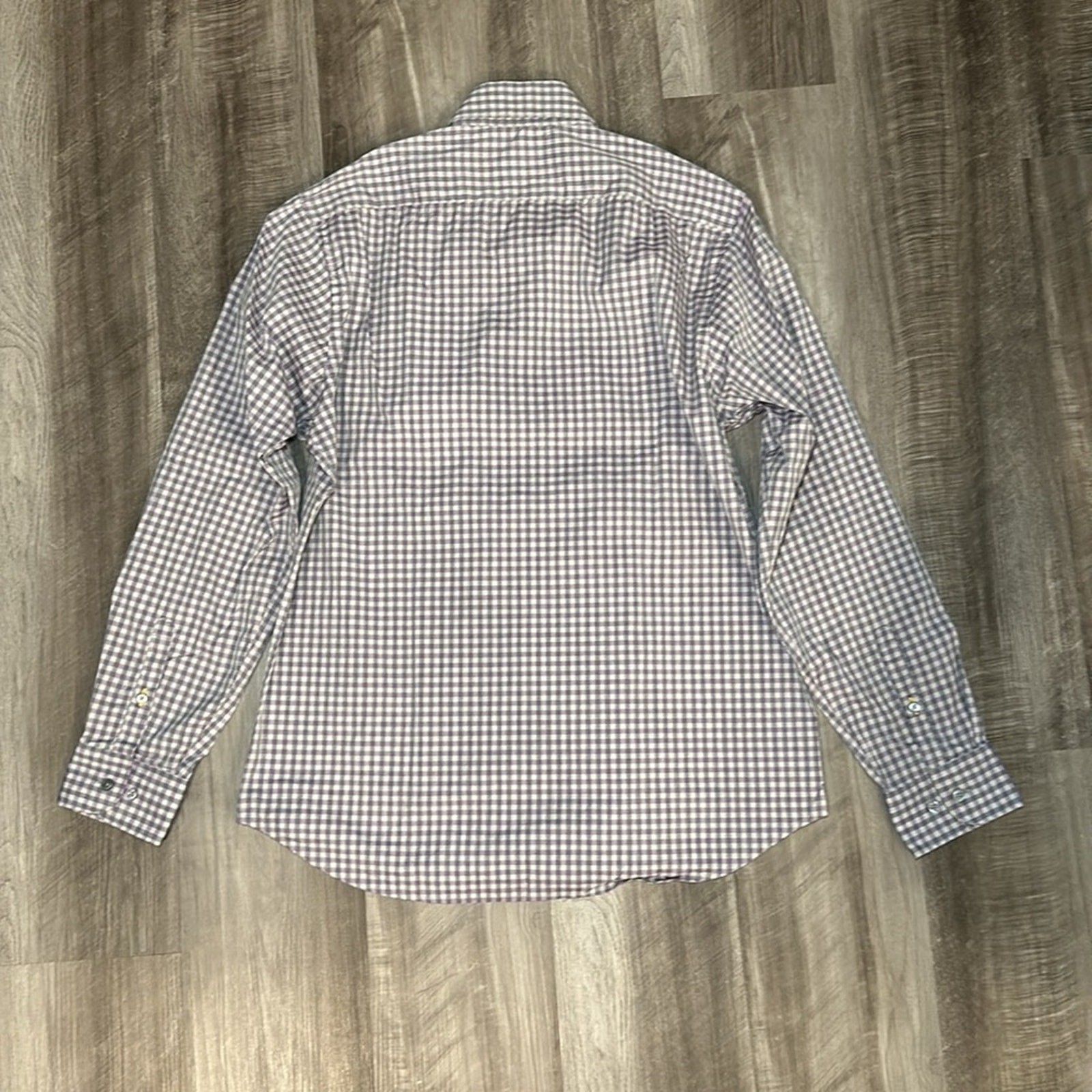 Robert Talbott Trim Fit Long Sleeve Button Down -… - image 3