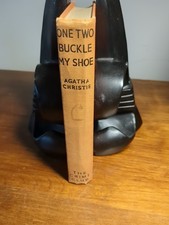 Product Image: Agatha Christie One Two Buckle My Shoe 1940 First Edition British Crime Club