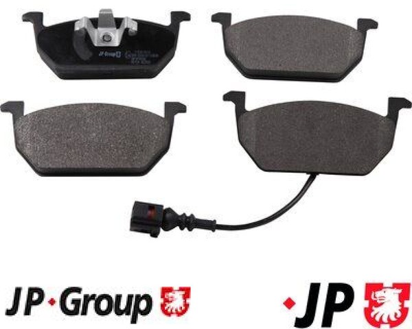JP Group 1163614010 Bremsbelagsatz FüR Scheibenbremse Bremsbelagsatz-image