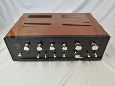 SANSUI AU-666 Integrated Amplifier Junk #BE15196