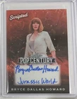 2026 Leaf Pop Century Bryce Dallas Howard Auto Autograph #d 1/1