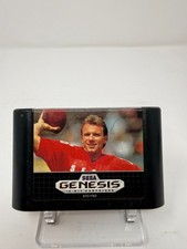 Joe Montana II Football Sega Genesis Loose Tested Working