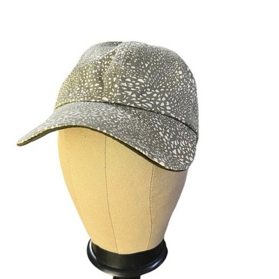 *2 Hats in 1* Handmade Green Women s Baseball Cap Adjustable Reversible Large