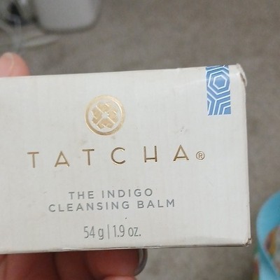 TATCHA The Indigo Hydrating Cleansing Balm Makeup Remover Face 1.9 oz