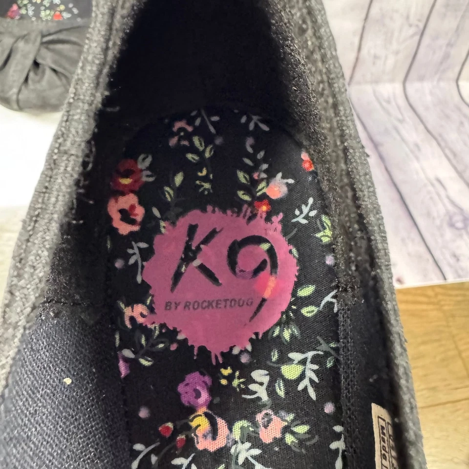 Chinelo de balé Rocket Dog Myrna preto tamanho 8.5 - Imagem 3 de 4