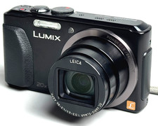 Panasonic Lumix DMC-TZ37 18.1MP Digital Camera – Leica 20x Zoom – Tested Working