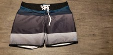 Op Mens Board Shorts Multicolor Size 36