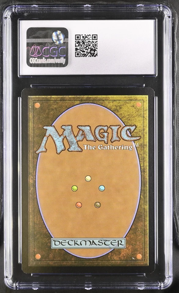 GLAMERDYE Eventide Foil Rare CGC 10 MTG [Nostalgium] - Image 2 of 2