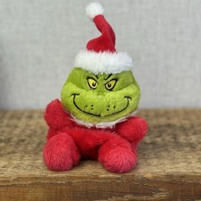 Aurora - Palm Pals Mini Beanbag Plush Grinch Christmas Plush