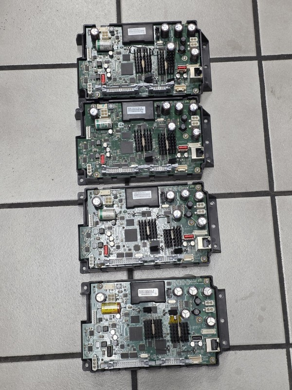 Gilbarco FCB2 FlexPay2 Control Board Encore E700 E500 E300 M09115A002 (Set Of 4)