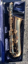 Rare Vintage Conn "DJH MODIFIED” 96M Baritone Saxophone - Keilwerth - Needs TLC