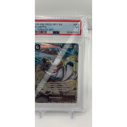 Helmeppo (Alternate Art) graded PSA 7 for sale on eBay