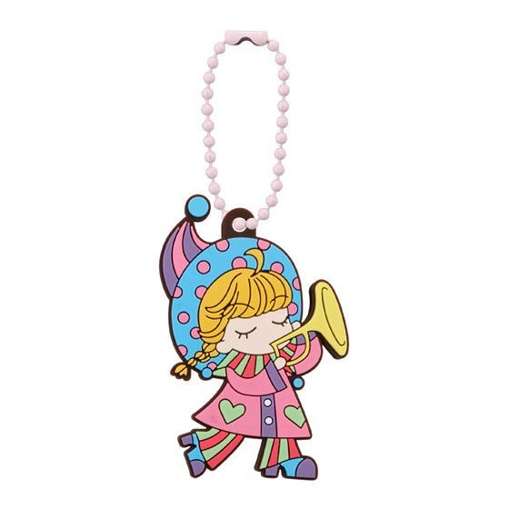 Bandai Ai Yazawa Capsule Rubber Mascot koleksi lengkap - gashapon resmi