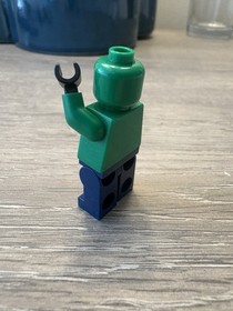 Lego Batman 2006 Killer Croc Minifigure 7780 GREAT CONDITION