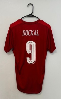 Czech Republic Home 2016/17 Dockal #9 (S)