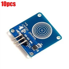 10Pcs Capacitive Touch Switch Module For Arduino TTP223B Digital Touch Sensor zx