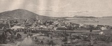 ALBANY. Western Australia 1888 old antique vintage print picture