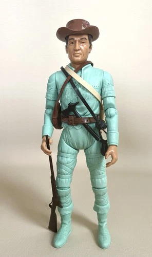 Marx Johnny West Best Of The West Custom Daniel Boone Scout.