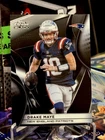 Drake Maye 2025 Topps Chrome Black Base #69 Patriots