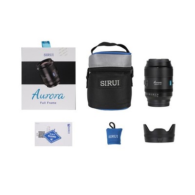 SIRUI 35mm F1.4 Auto Focus Full Frame Wide Angle Lens for Fujifilm X X-A1 X-E1
