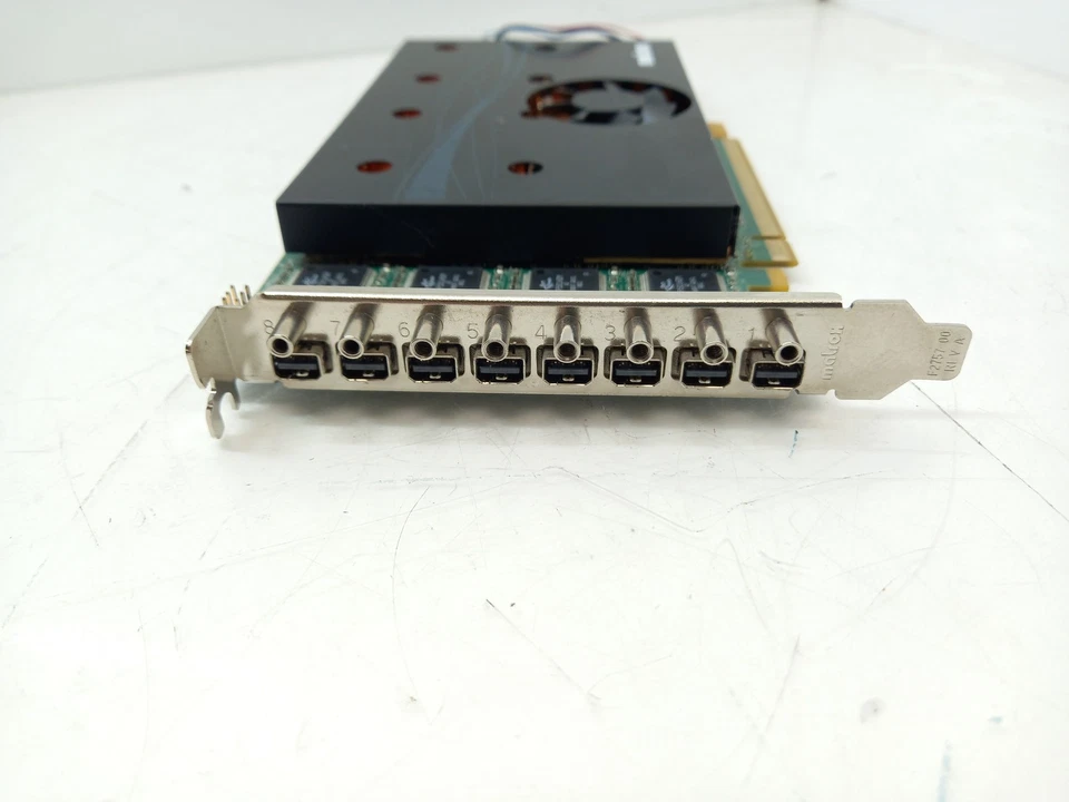 Matrox M9188-E2048F PCIe x16 2GB GDDR2 Multi Display Graphics Card F7378-0101 - Image 3 of 4