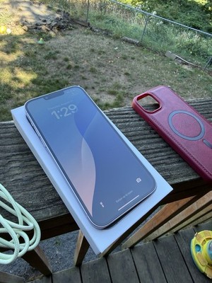iPhone 14 Plus - Purple - 128GB Unlocked - Good Condition