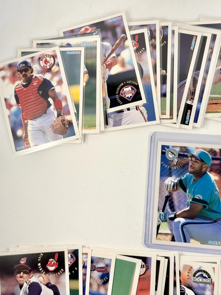 📦 1994 Fleer Baseball 50‑Card LOT - 📦 SHIPS FAST💨 - Image 2 of 4