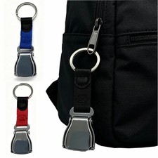 Airplane Seat Belt Buckle Keychain Aviation Keyring Flight Bag Charm Gift Airplane Seat Belt Buckle Keychain Aviation Keyring Flight Bag Charm Gift