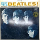 The Beatles Meet The Beatles VG Vinyl LP Scr St-2027