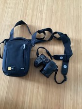 GE X500 16 MP Digital Camera With Case Not Working Parts Only