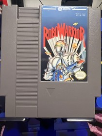 Robo Warrior (Nintendo NES) CIB testato e funzionante con manuale e scheda di registrazione