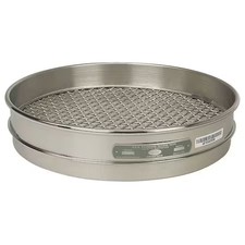 Advantech 60Ss12h Sieve, No 60, S/S, 12 In, Half Ht