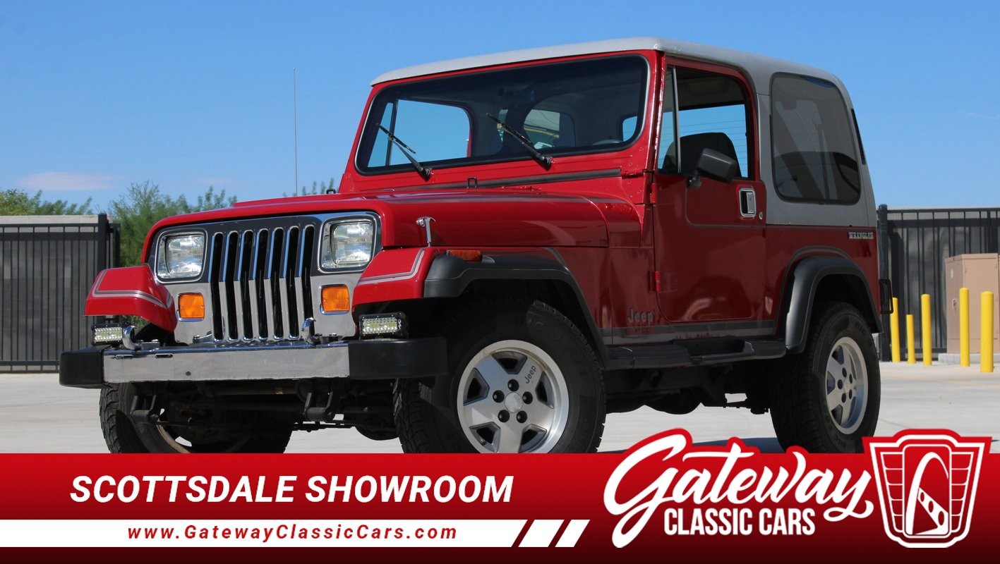 1988 Jeep Wrangler for sale in Peoria Arizona
