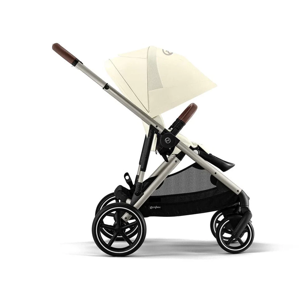 ⭐️ Cybex GAZELLE S TAUPE SEASHELL Single to Double Pushchair Birth+ BRAND NEW - Image 2 of 4
