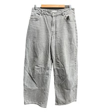ALIGNE Markus Grey Barrel Leg Women's Jeans Size 30