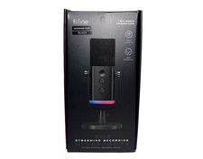 FIFINE AM8 XLR / USB Gaming Mikrofon für Streaming Podcast Studio für PS4/5 Mac