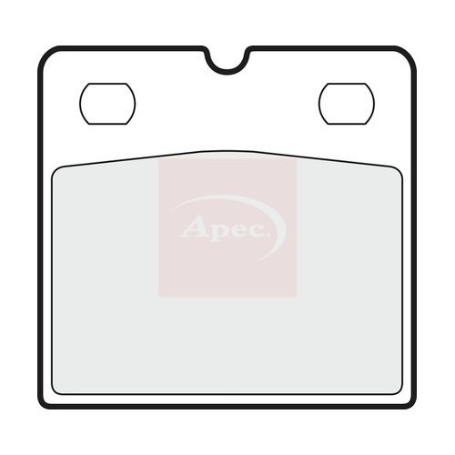 For ASTON MARTIN DB9 2004 to 2016 BRAKE PADS (REAR) (R90) PAD1422