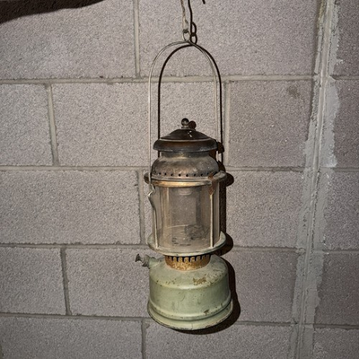 #ad Aladdin kerosene pressure lamp 1A mode $446.00