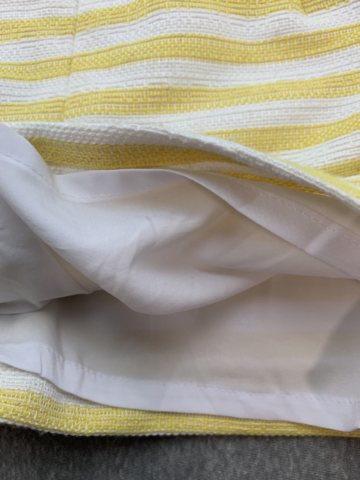 Christian Lacroix Shorts Womens 2 Striped Nautical Sailor Button Detail Summer