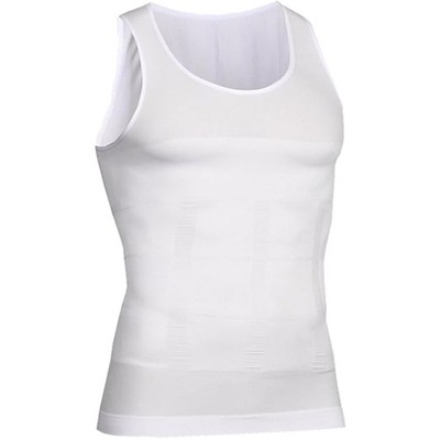 Body Shaper Herren Schlankheits Weste Kompression Muskel Tank Elastisch