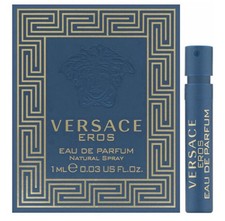 Versace Eros Eau De Parfum für Herren - 1ml NEU/OVP MULTIRABATT Einmaliges Porto